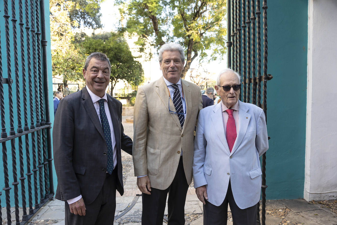Ignacio Flores, Ricardo Tapia y José María Ferre