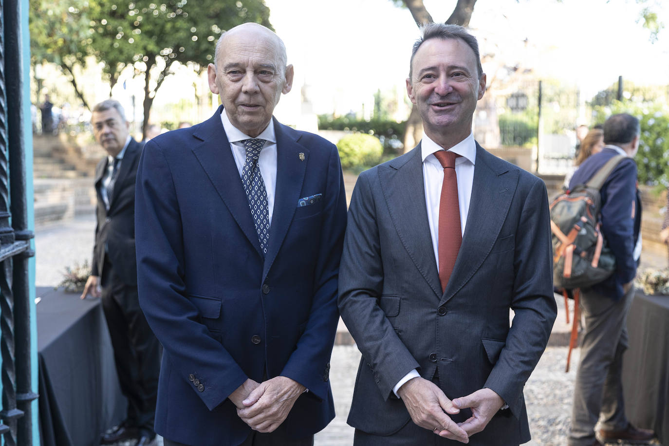 Emilio Boja y Ricardo Astorga