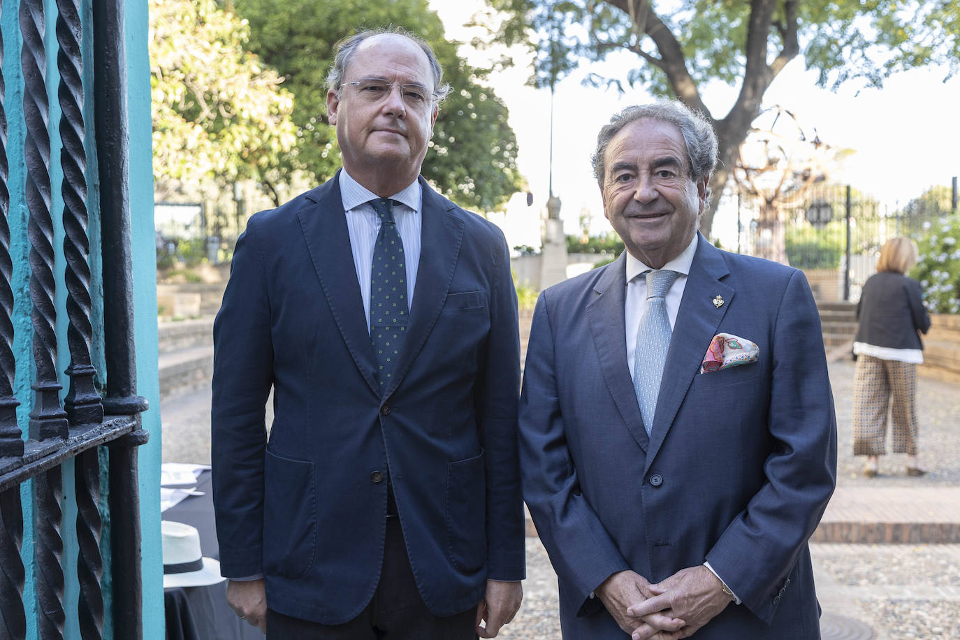 Enrique Belloso y José Antonio Fernández