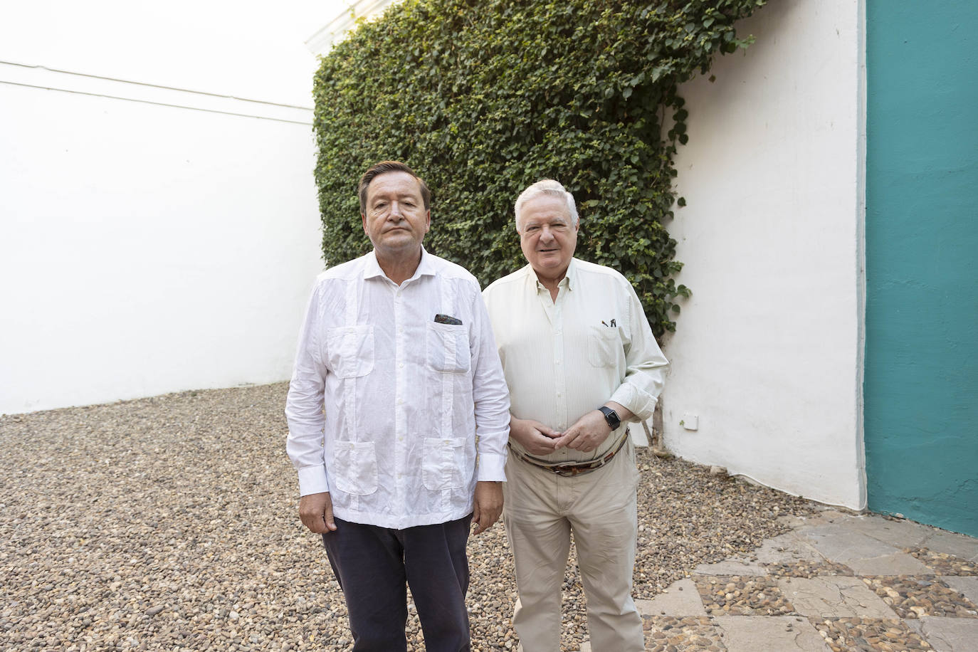 Gustavo de Medina y Álvarez y Francisco Guerrero