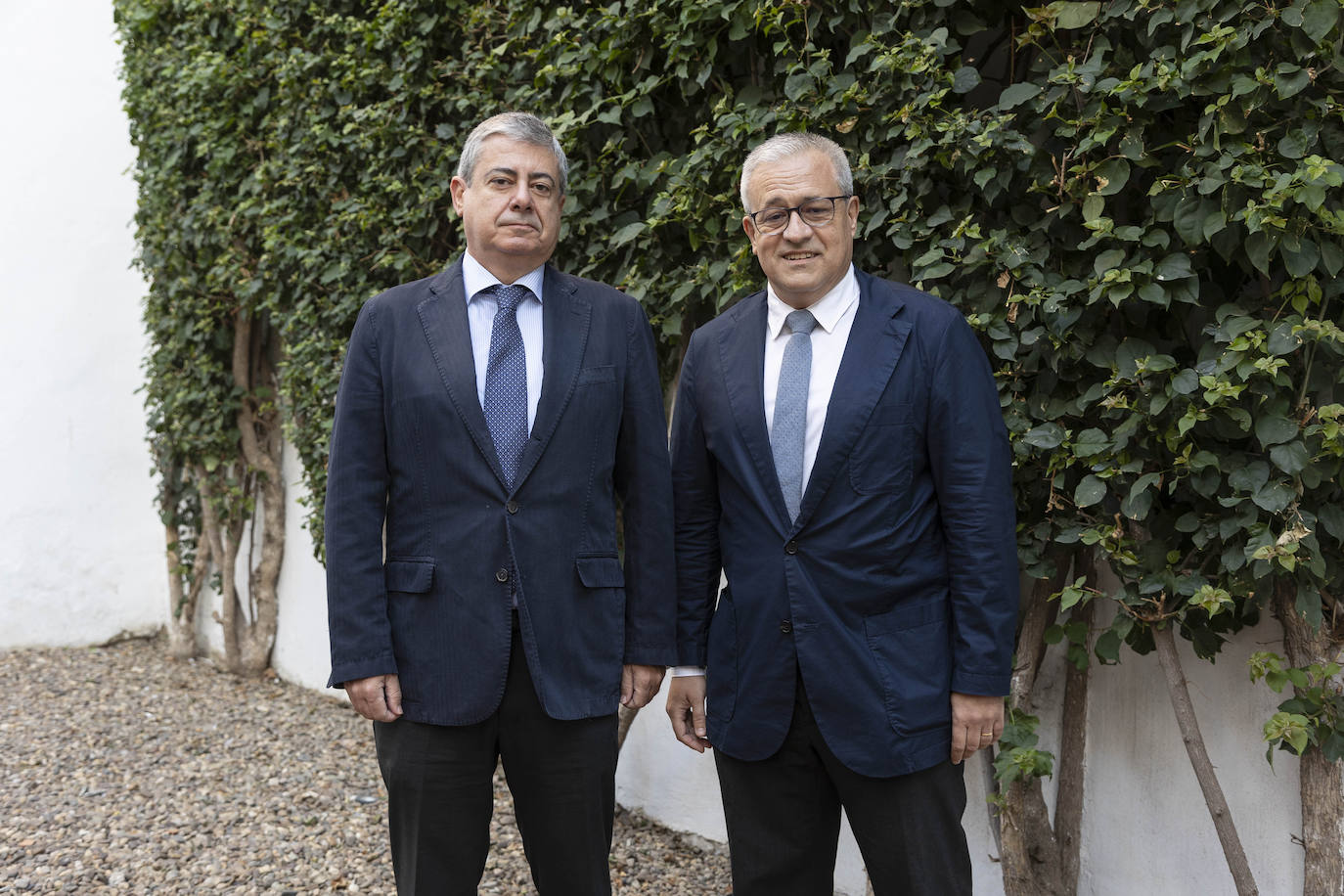 Francisco Reifs y Damián Cabrera