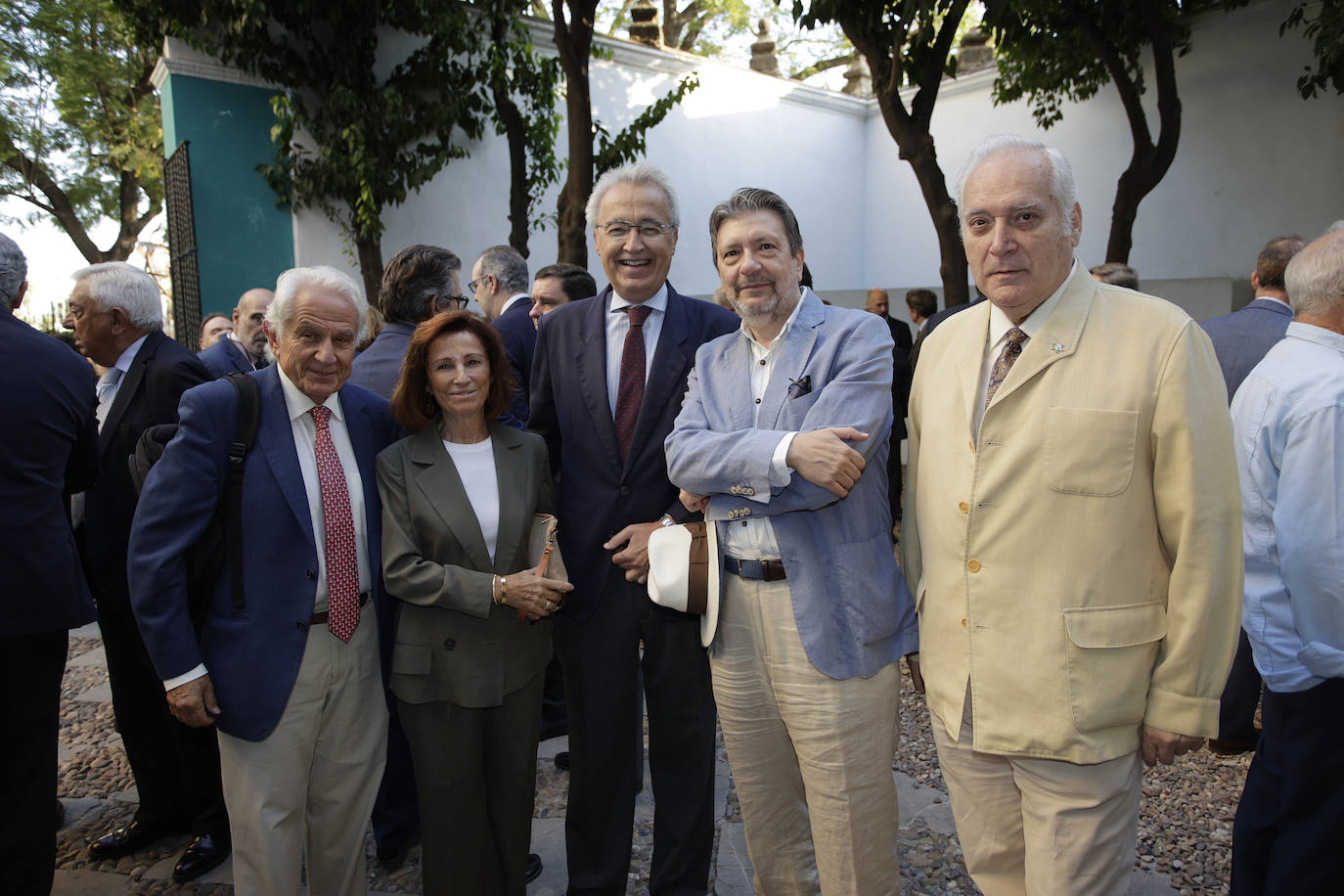 Antonio Pascual, Fátima Halcón, Pablo Gutiérrez Alviz, Ignacio Camacho, Juan Miguel González