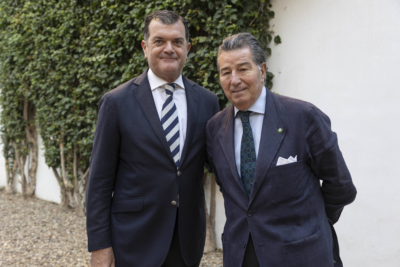 Jesús Borjabad y José Pérez