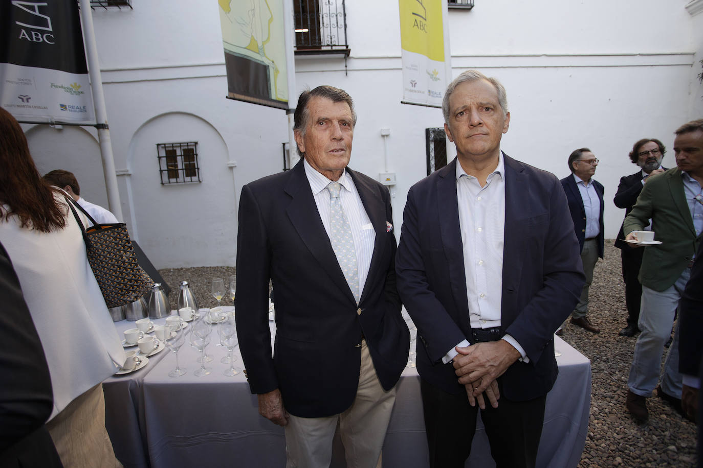 Juan Álvarez Domínguez y Francisco Herrero Maldonado