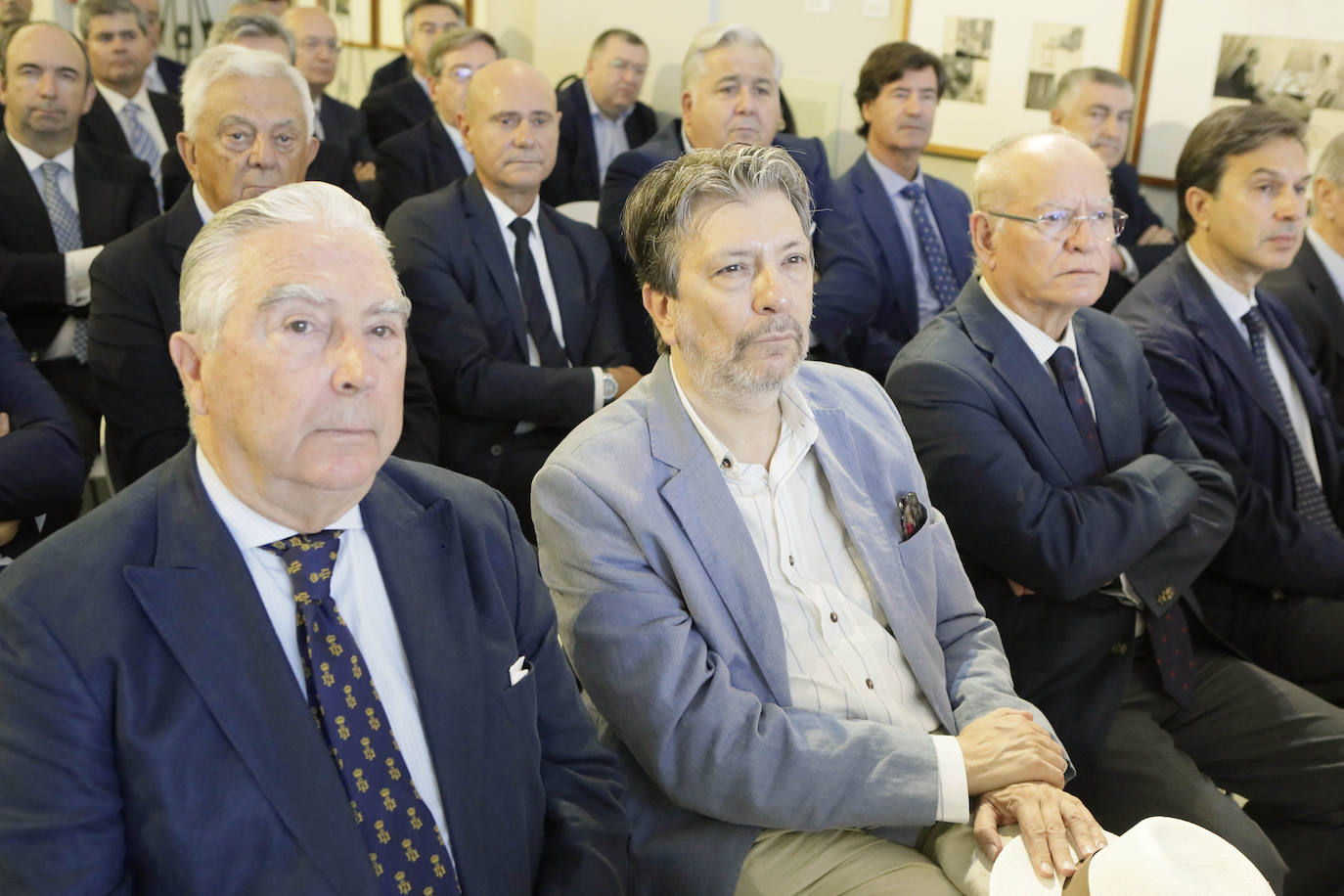 Enrique Moreno de la Cova, Ignacio Camacho y Álvaro Ybarra