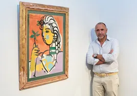 Celso Román:  «Yo en la pintura soy analógico»