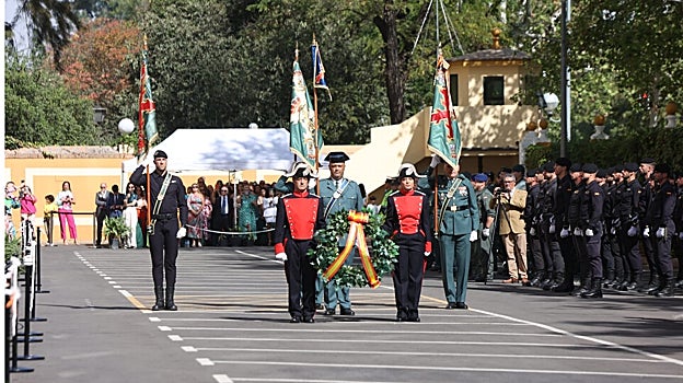 En el acto ha habido un homenaje a los caídos