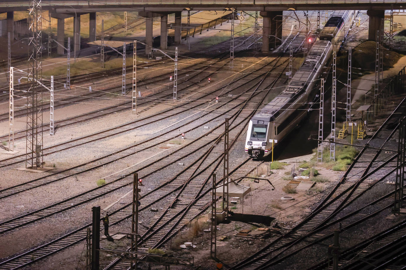 La búsqueda de Álvaro Prieto continúa en el entorno de la estación de Santa Justa de Sevilla