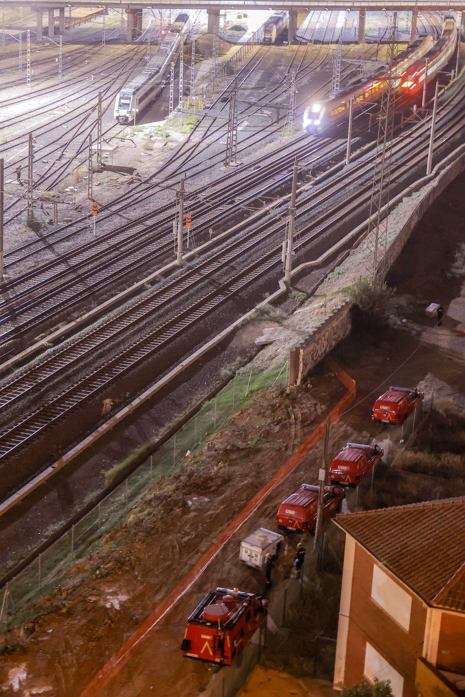 La búsqueda de Álvaro Prieto continúa en el entorno de la estación de Santa Justa de Sevilla