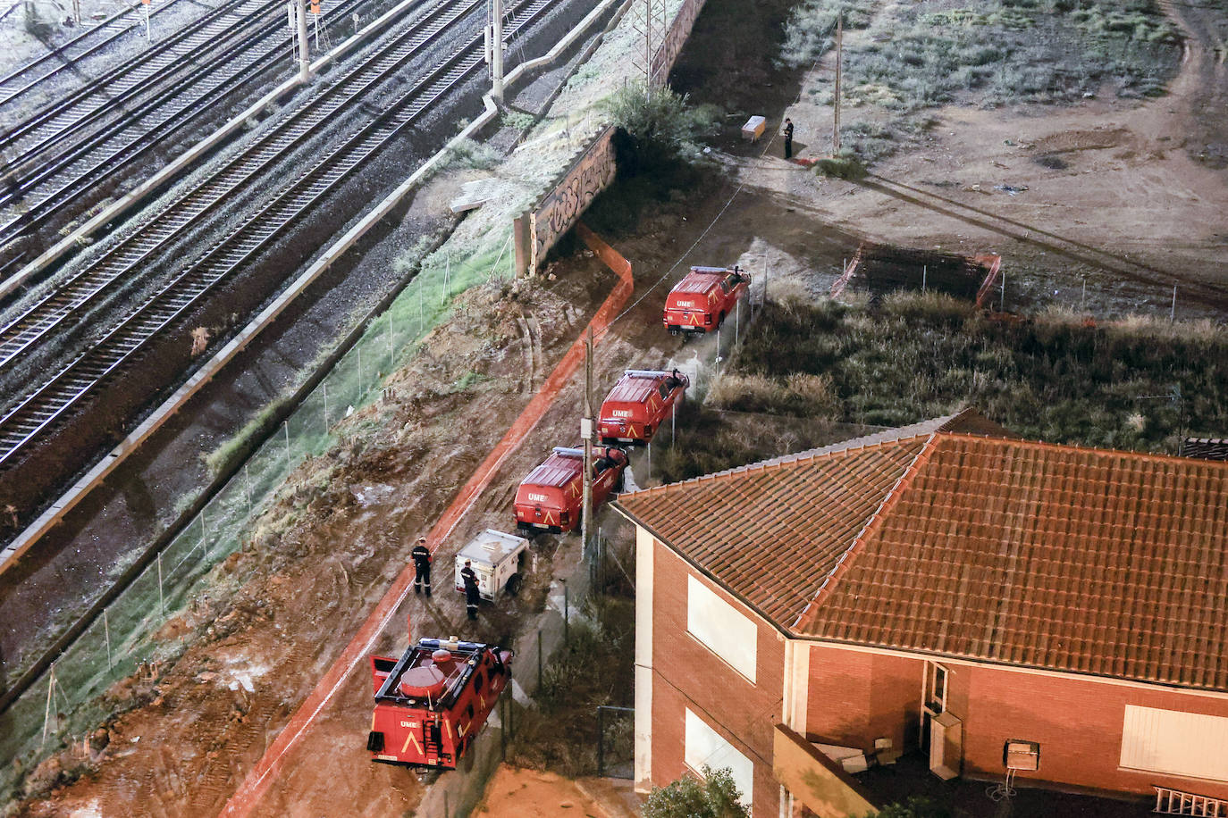 La búsqueda de Álvaro Prieto continúa en el entorno de la estación de Santa Justa de Sevilla