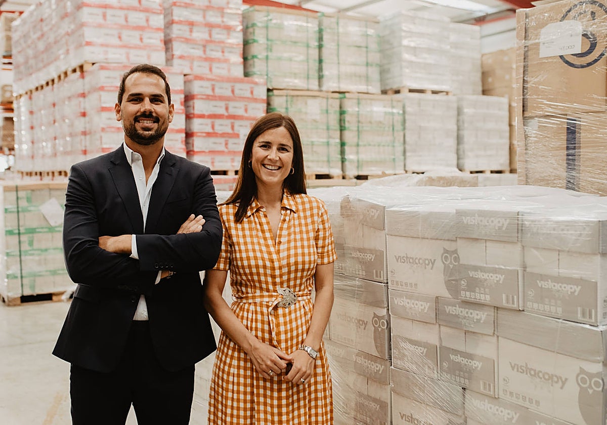 La segunda generación de Vistalegre, la firma cordobesa que provee de material a empresas e instituciones