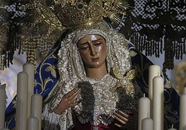 Horario y recorrido de la salida extraordinaria de la Virgen de las Angustias de los Gitanos a la Catedral