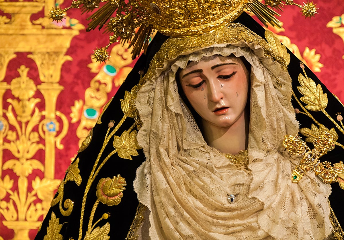 Virgen del Rosario de Monte-Sión