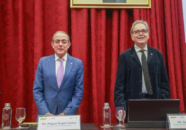 El rector no abordará el sufragio en la Universidad de Sevilla hasta que pase la investidura de Sánchez