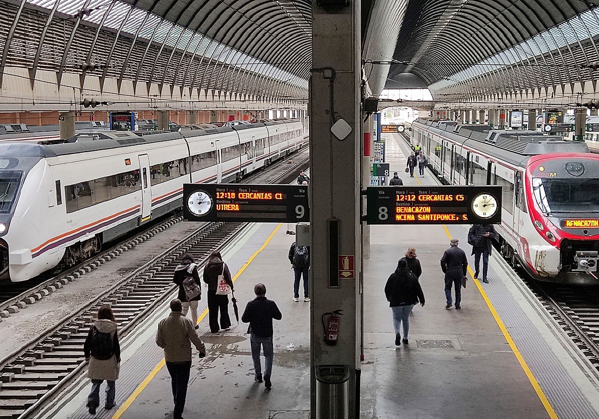 La estación de Santa Justa