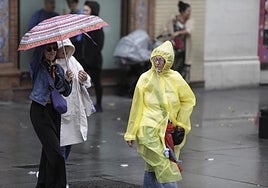 Aviso amarillo este domingo en Sevilla por rachas de viento de hasta 100 kilómetros por hora