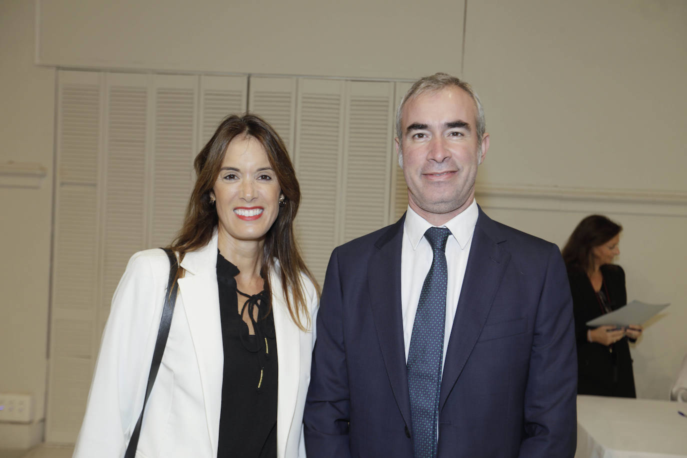 Zoila Borrego y Alfonso Marín