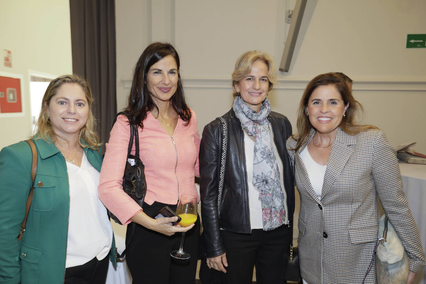  Paloma Gómez, Graciela De la Morena, Blanca Parejo y Paula Oliver