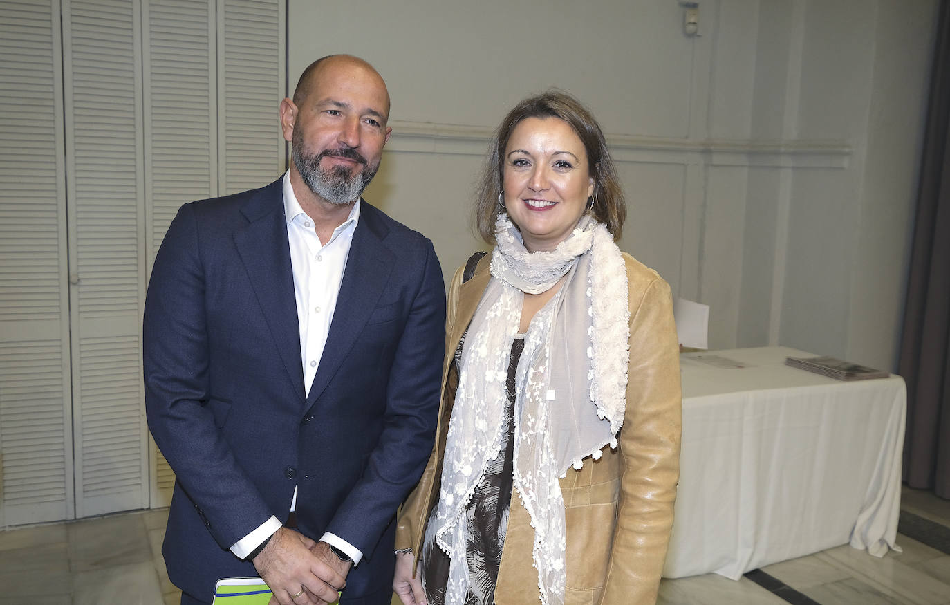 Noé Meana y Mercedes Gómez