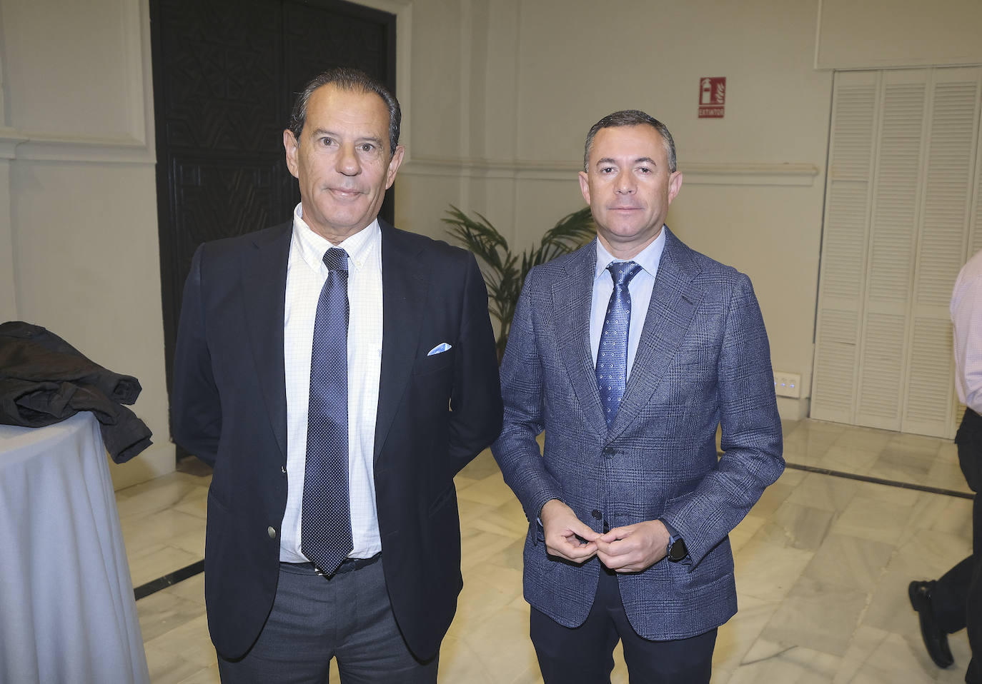 Rafael Merino y José Enrique Borrallo