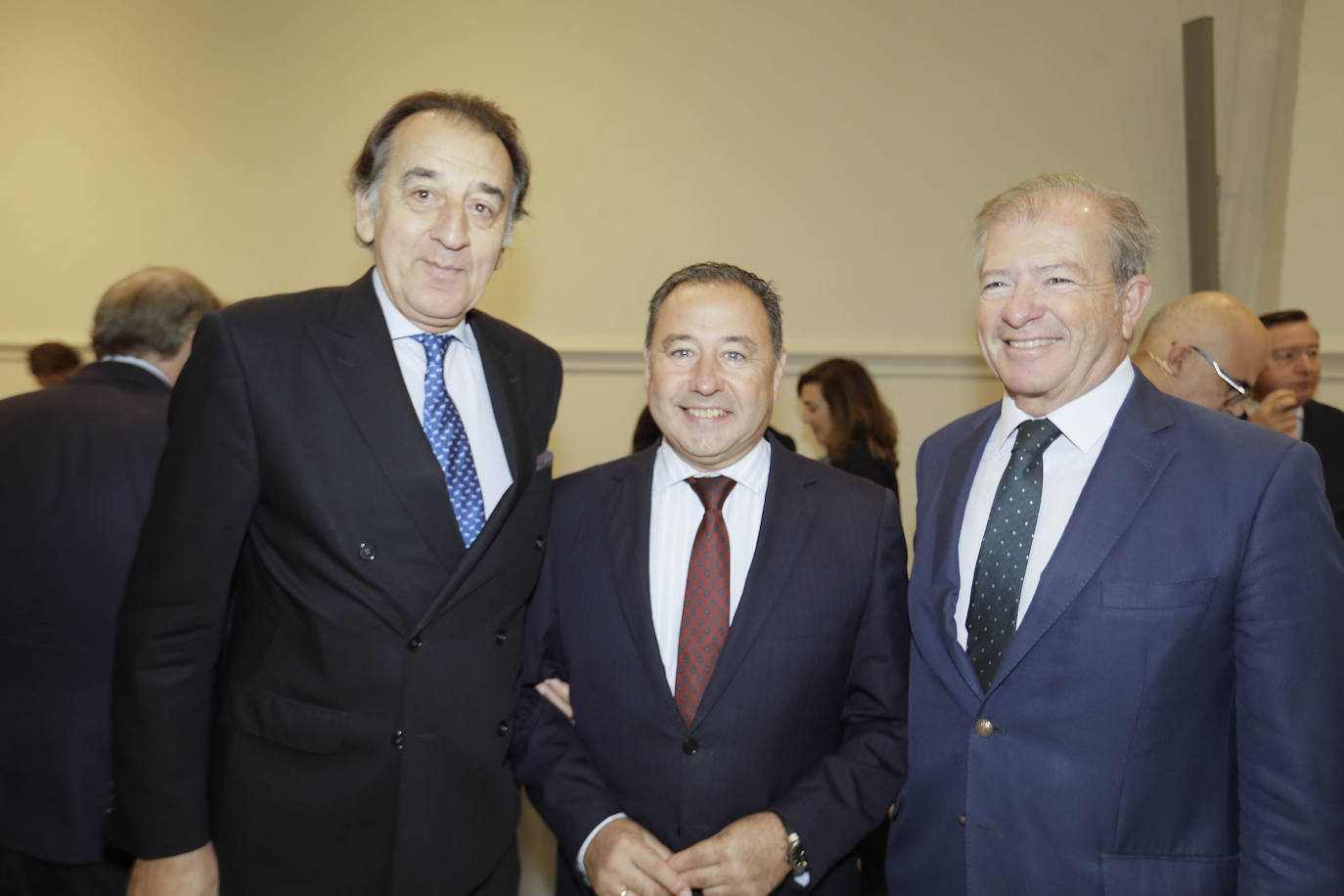 Manuel Ruiz Rojas, Ricardo Sánchez y Adolfo Borrero