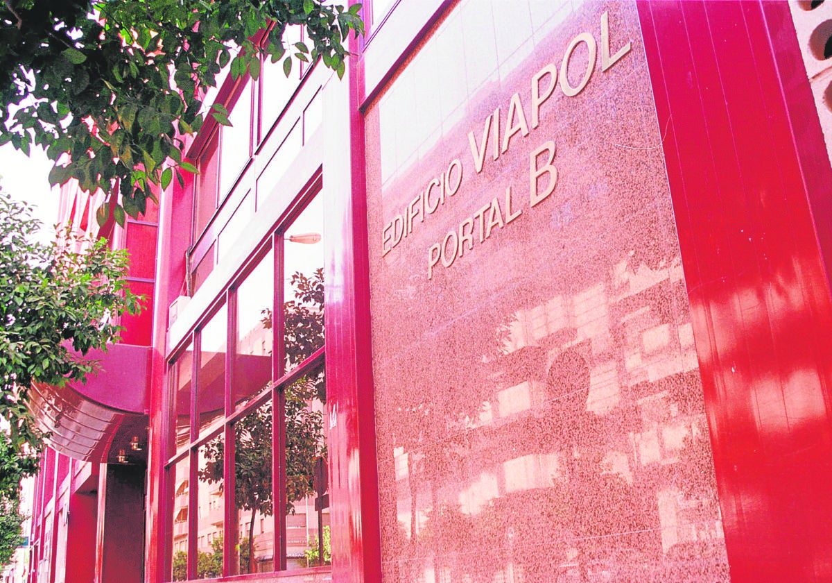 Edificio de los juzgados de Viapol en Sevilla