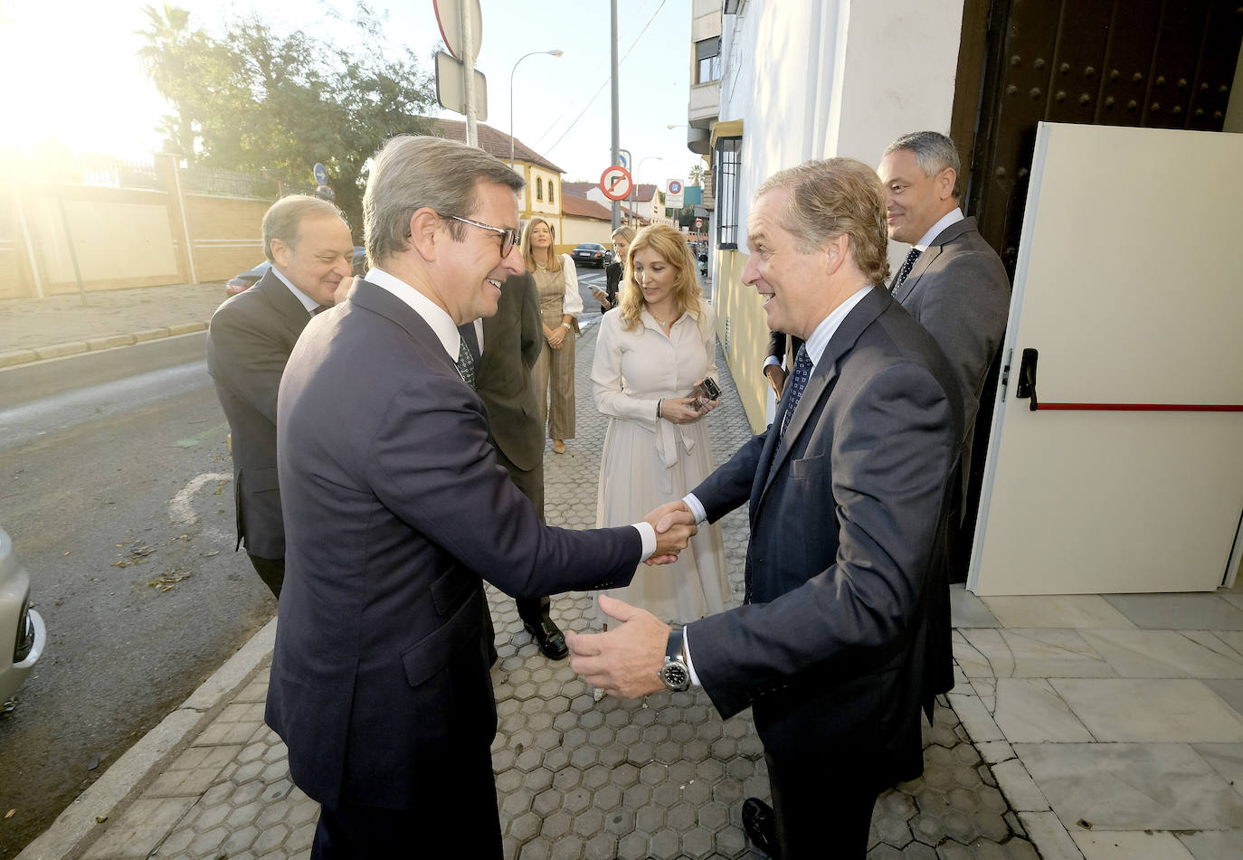 Jorge Paradela e Ignacio Ybarra