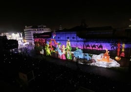 José Luis Sanz recuperará el mapping en Navidad pero descarta hacerlo en la plaza de San Francisco