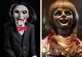 Disfrázate para Halloween como Annabelle o Jigsaw con estos sencillos pasos