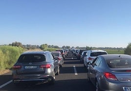 El Gobierno licitará este viernes la redacción del proyecto del tercer carril de la AP-4 Sevilla-Cádiz