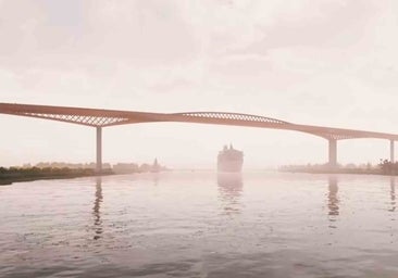 La ministra de Transporte le adelanta al secretario del PSOE que licitará el puente de la SE-40 en 2024