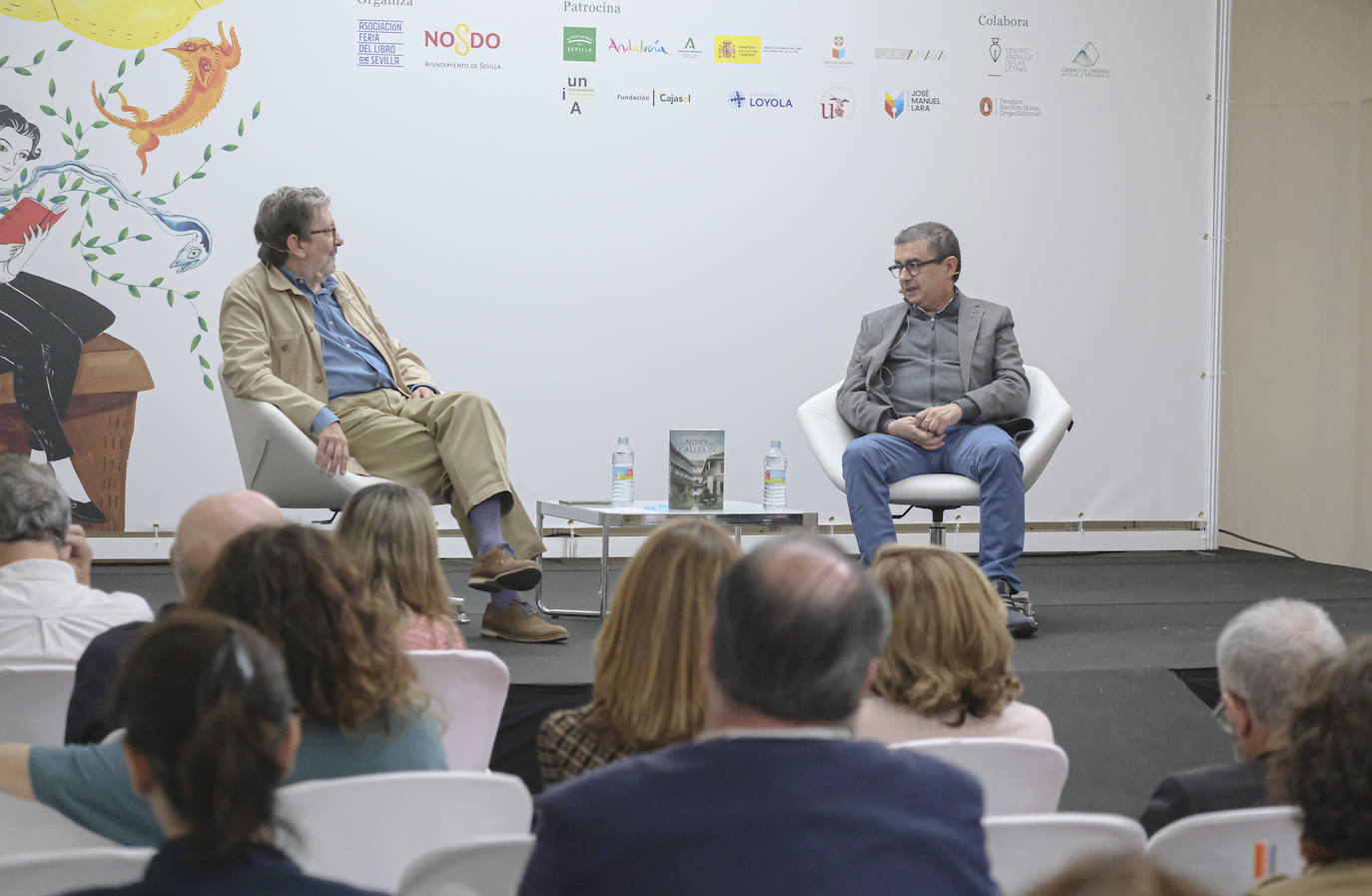 Comienzan las actividades de la Feria del Libro de Sevilla en esta jornada de viernes