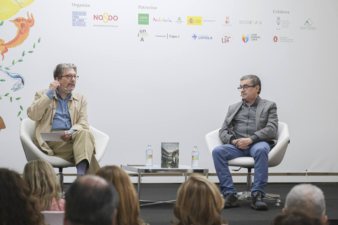 Comienzan las actividades de la Feria del Libro de Sevilla en esta jornada de viernes