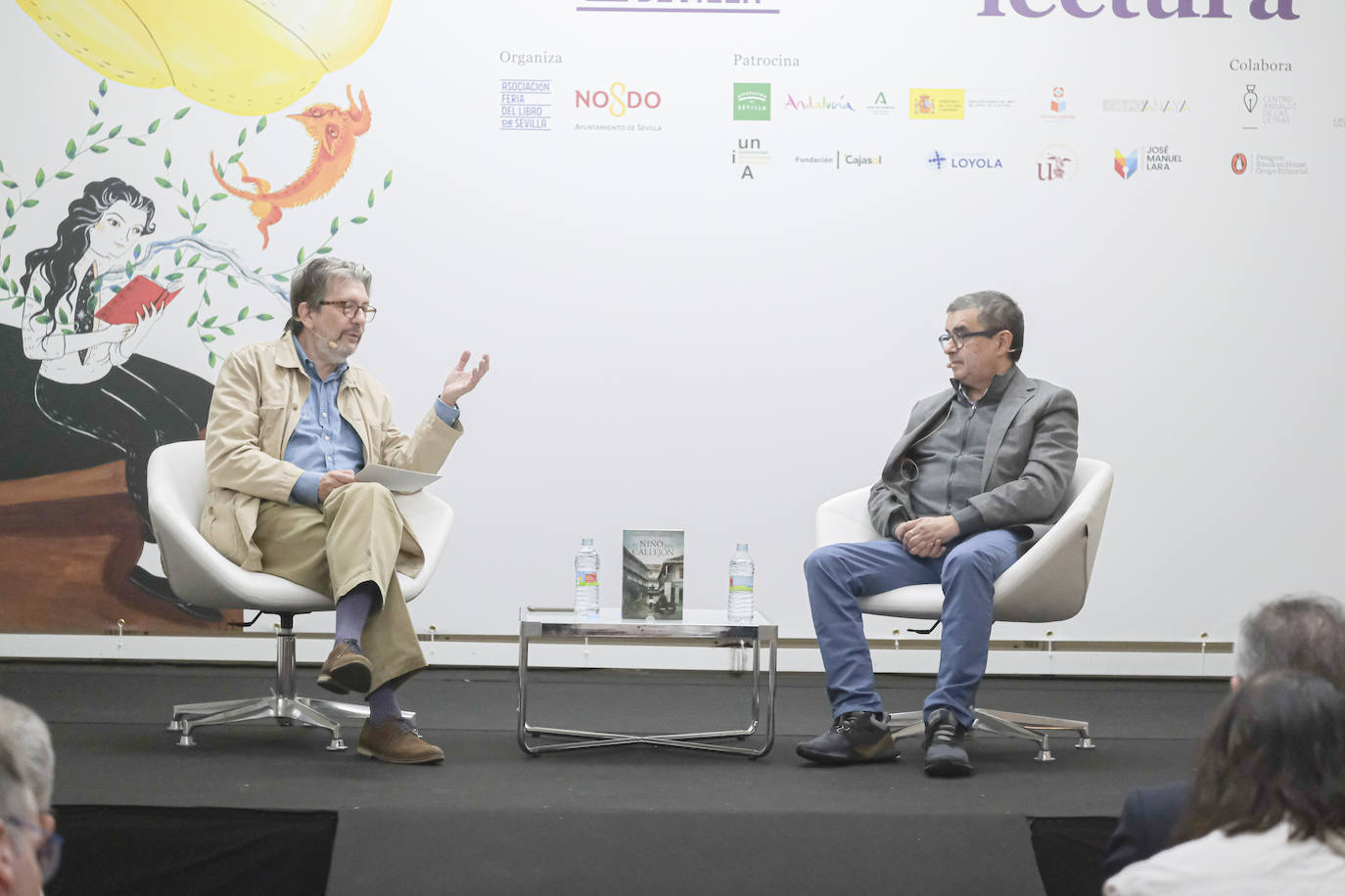 Comienzan las actividades de la Feria del Libro de Sevilla en esta jornada de viernes