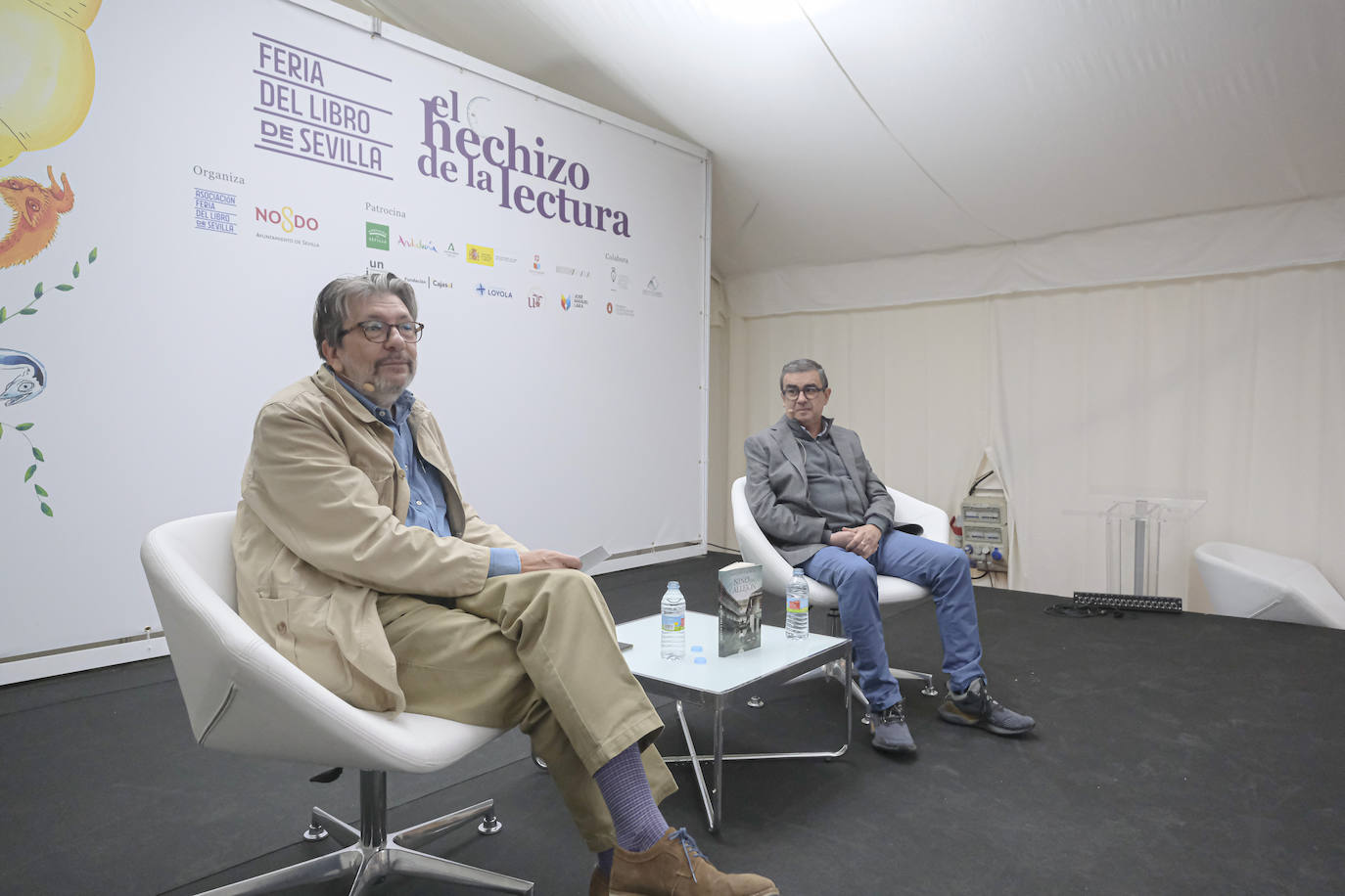 Comienzan las actividades de la Feria del Libro de Sevilla en esta jornada de viernes