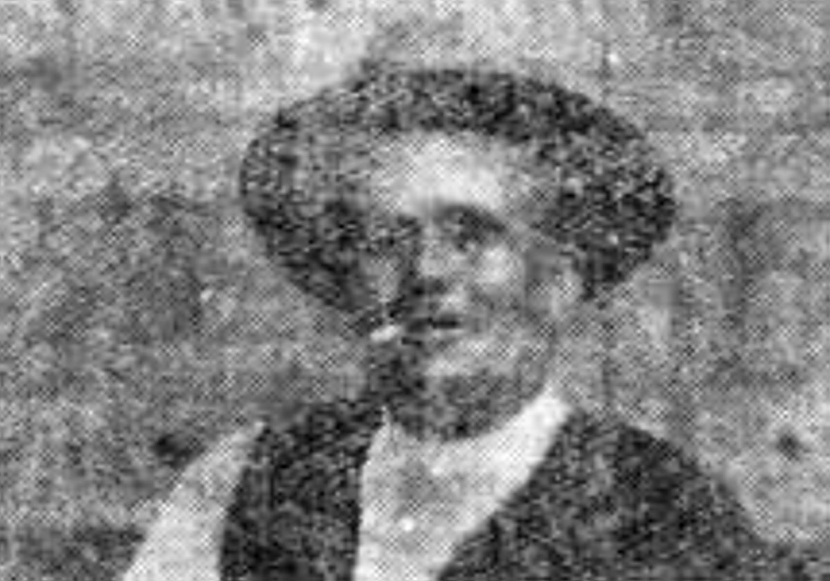 Fotografía de la víctima, Francisco Alcaide Álvarez