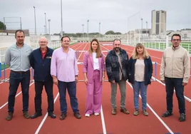 Terminan la pista de atletismo de Bellavista tras una inversión de  870.000 euros