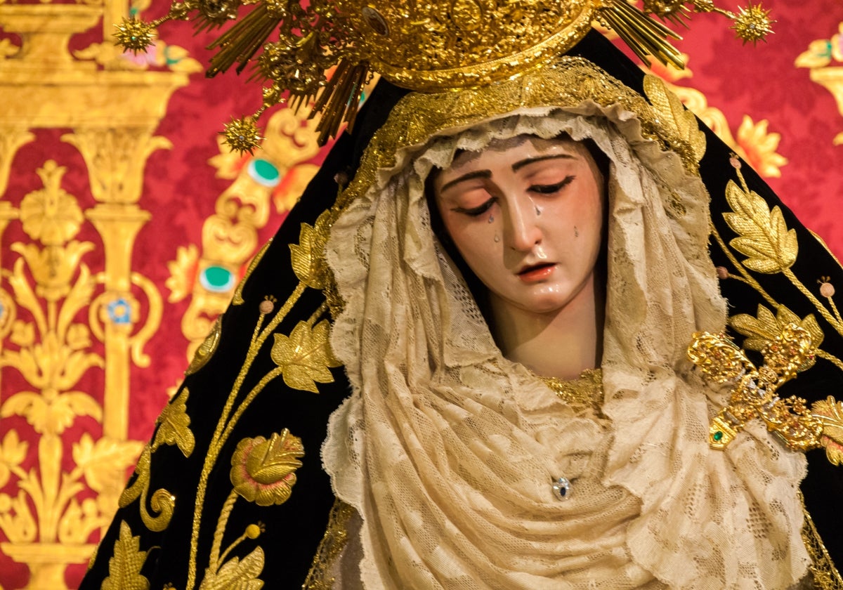 La Virgen del Rosario de Monte-Sión