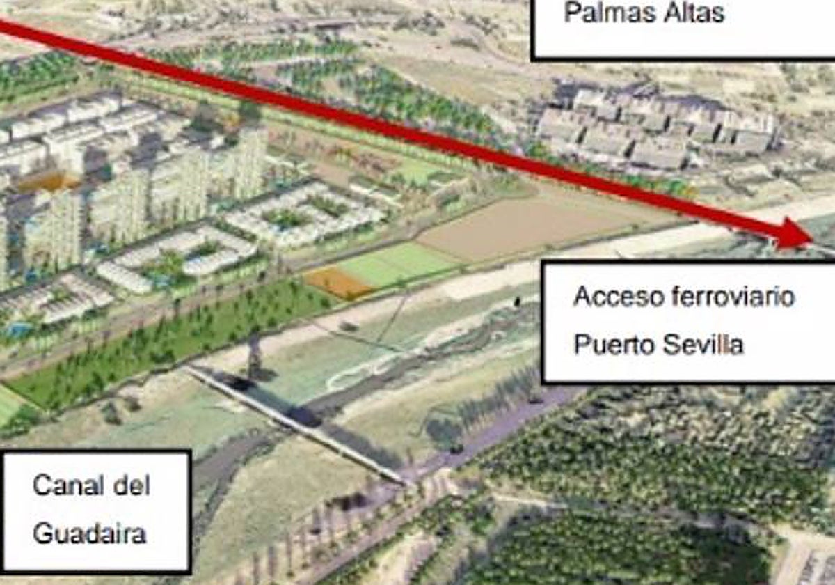 Adjudicada la obra del tren que dará acceso directo al Puerto desde Palmas Altas