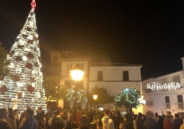 Estepa aspira a ser la ciudad de la Navidad con el primer alumbrado de España