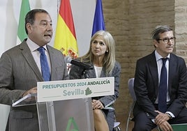 Sevilla es la provincia que más inversión se lleva del presupuesto de la Junta de 2024