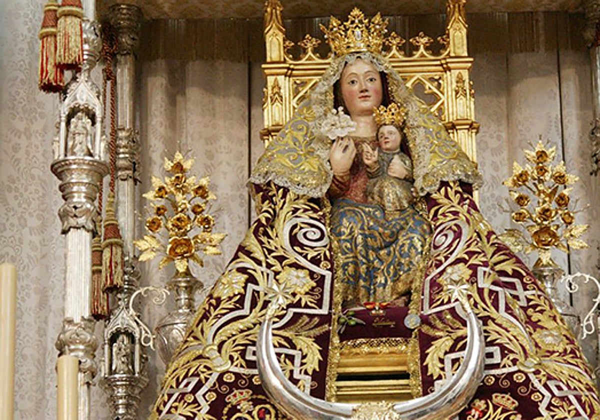 La Virgen de Valme de Dos Hermanas