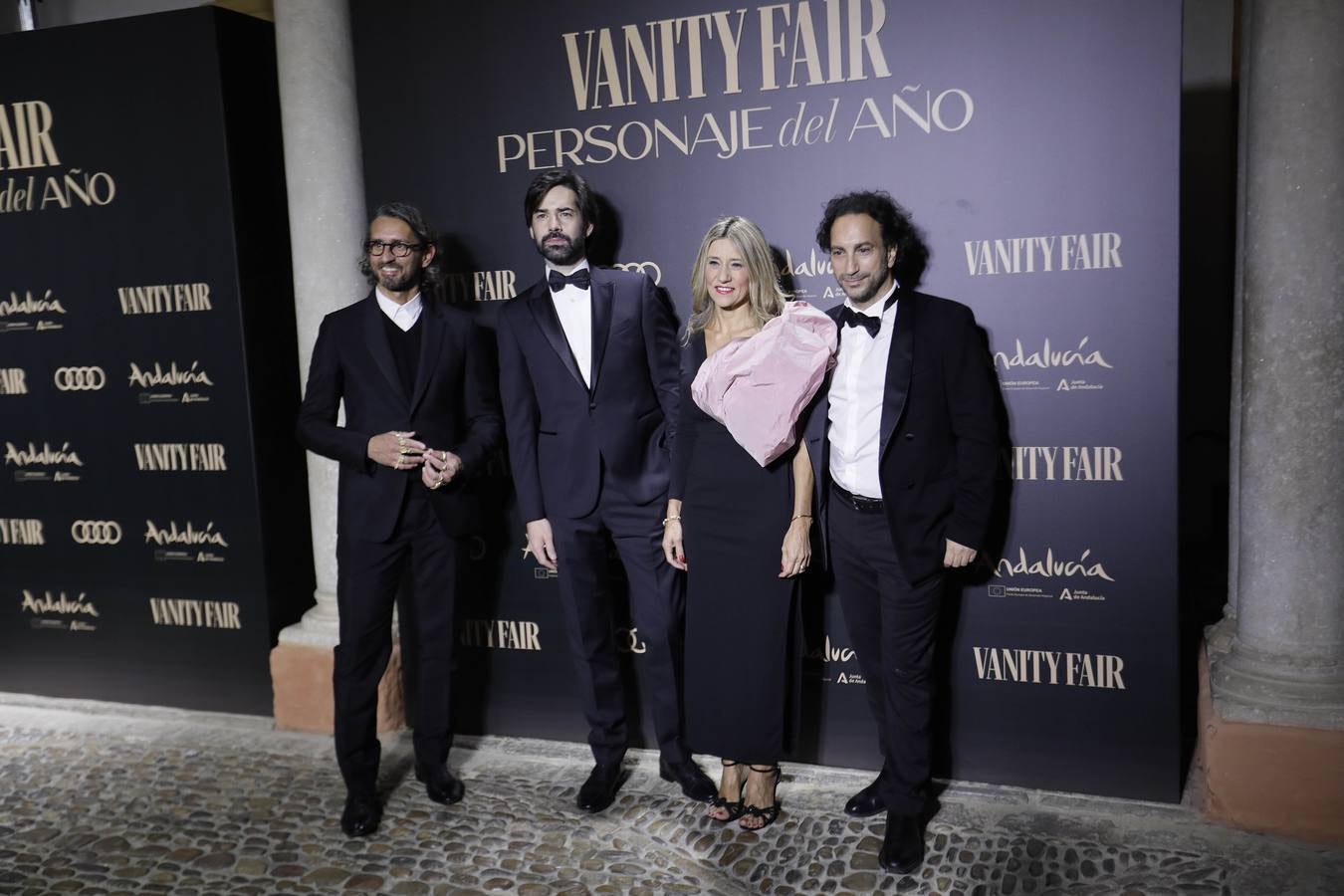 Equipo de Vanity Fair de España e Italia. Gala de Vanity Fair en Sevilla. 