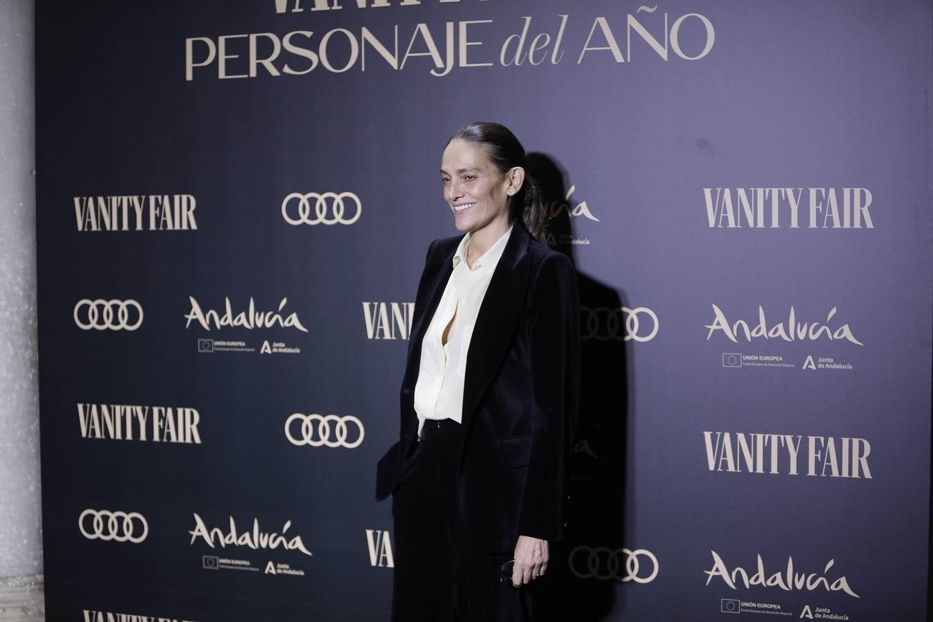 Laura Ponte. Gala de Vanity Fair en Sevilla. 