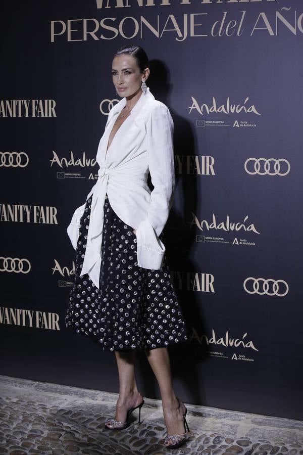 Nieves Álvarez. Gala de Vanity Fair en Sevilla. 