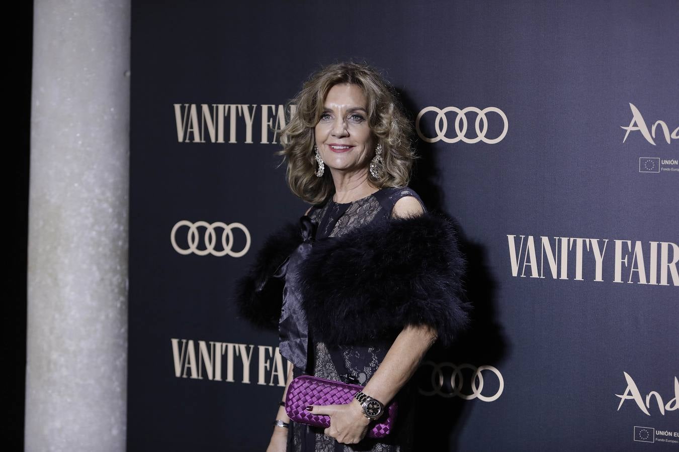 Mayda Ybarra. Gala de Vanity Fair en Sevilla. 