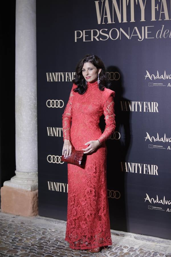 Rocío Peralta. Gala de Vanity Fair en Sevilla. 