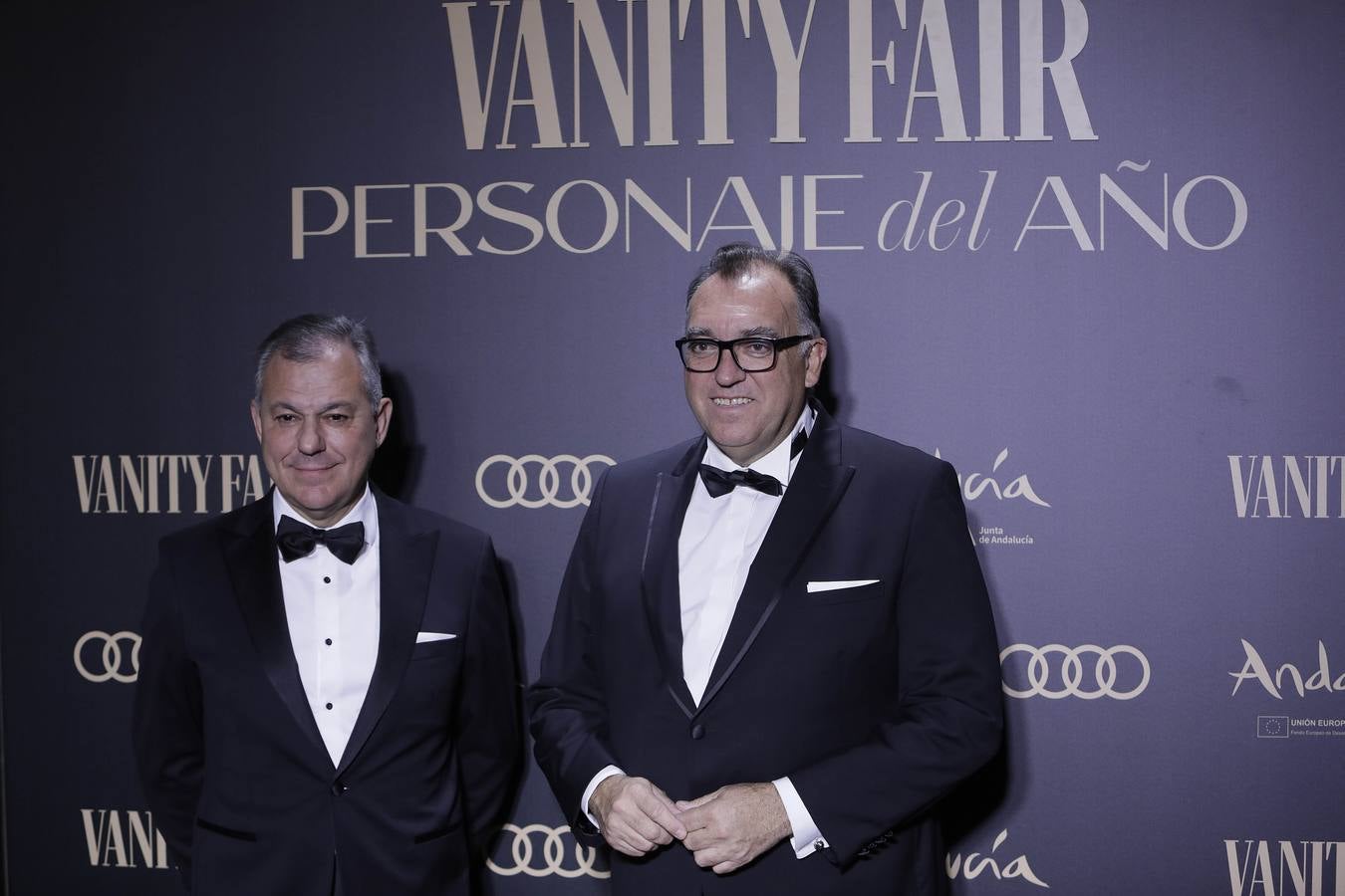 José Luis Sanz y Arturo Bernal. Gala de Vanity Fair en Sevilla. 