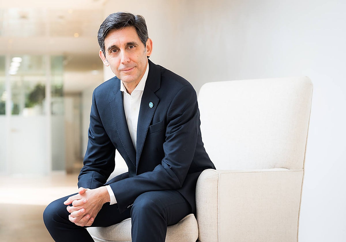 El presidente de Telefónica, José María Álvarez-Pallete