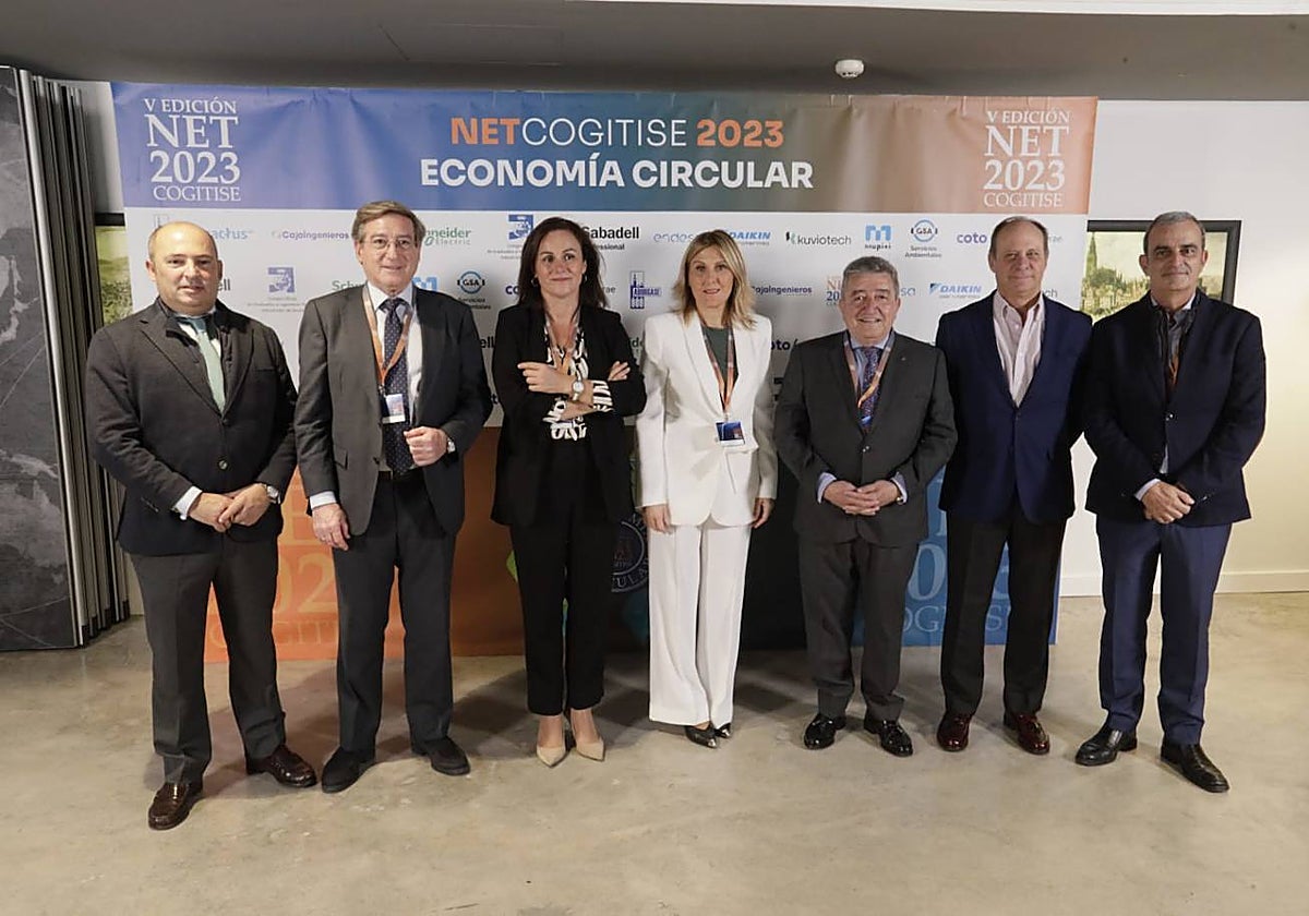 Francisco Juárez, Rafael Carmona, María López Sanchís, Ana Jáuregui Ramírez, Juan Aguilera, Juan Carlos García y Ramón Cano